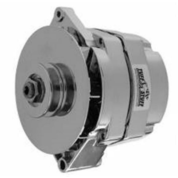 Tuff-Stuff TFS7127NDP 100A 1-Wire Polished V-Groove GM Alternator