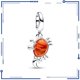 thumbnail image 1 of Disney-abalorio de Guerrero y estrella de Marvel para mujer, abalorio compatible con pulsera Pandora 925 Original, joyería colgante de plata, regalo 2023, gran oferta, 1 of 4