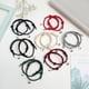 thumbnail image 3 of Pulsera de pareja de votos de amor eterno de aleación, un par de votos de amor eterno, cuerda de mano para hombres y mujeres, joyería pequeña, 3 of 6