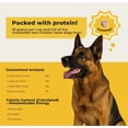 thumbnail image 5 of Chop Lickin’ Chicken - Freeze Dried Raw Dog Treats, Real Cuts of Chicken for Training, Meal Topper, High Protein, 15g Per Cup, Made in The USA, 4oz Bag, 5 of 8