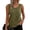 Army Green, variant on Womens Summer Tops - Bamboo Cotton Crew Neck Sleeveless Tank Relaxed Fit Textured Top - Basic Pullover Shirt for Daily Womens Tops,Camel M
