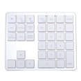 thumbnail image 1 of Teclado Numérico, Inalámbrico 3.0 5.0 Y 2.4GHz Modo Dual 35 Teclas Teclado Numérico Recargable Con Diseño Ultradelgado De 0.5 Pulgadas, Computadora Portátil Tableta, 1 of 7