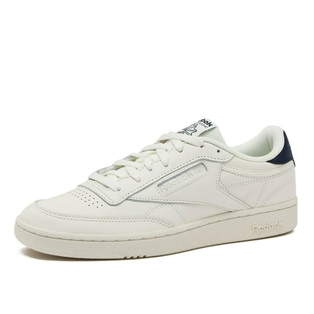 Zapatillas de tenis Reebok Club C 85 para hombre White Chalk/Navy/Flint