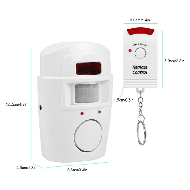 Ymiko Home Alarm System Motion Sensor Alarm PIR Motion Sensor For