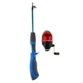 thumbnail image 3 of koolsoo 1.2m Fishing Pole Rod and Reel Combos for a Beginner's First Combo Blue, 3 of 9