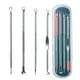 thumbnail image 1 of Kit De Herramientas Para Eliminar Espinillas, 4 Uds., Herramientas Para Eliminar Espinillas Y Espinillas Con Caja De Almacenamiento Advancent HA034927-00, 1 of 6