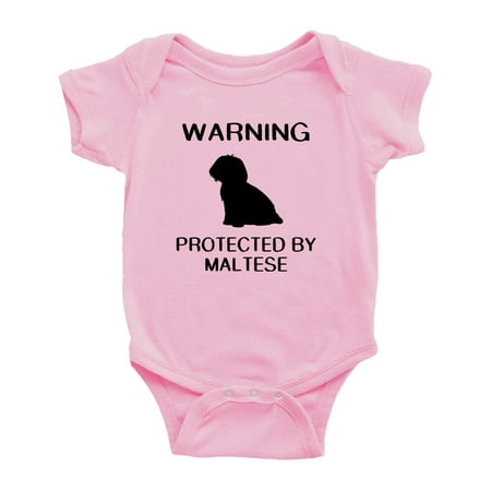 

Warning: Protected by A Maltese Dog Funny Baby Rompers Baby Clothes (Pink 3-6 Months)