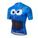 thumbnail image 4 of Maillot de ciclismo Maillots de ciclismo para hombre Manga corta Pro Team Road Mountain MTB Maillot Ciclismo Racing Top Camisetas Camisa Azul EE. UU. Reino Unido, 4 of 5
