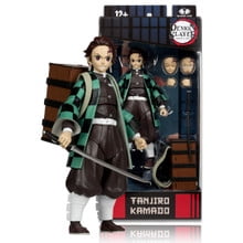 Tanjiro Kamado w/Nezuko Box (Demon Slayer) 7" Figure - McFarlane Toys