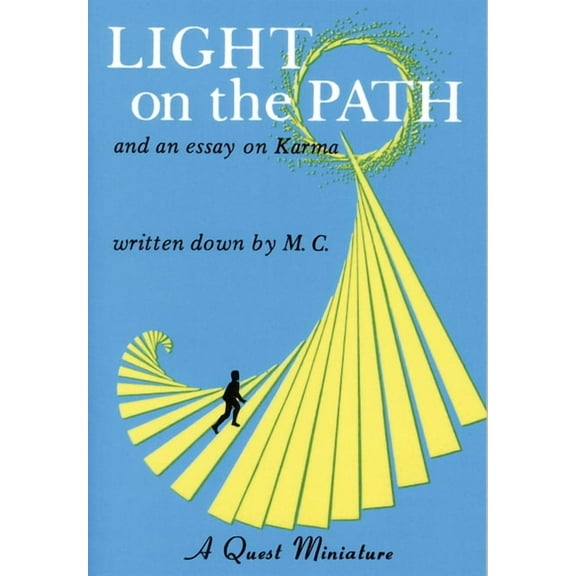 Light on the Path: And an Essay on Karma, (Paperback)