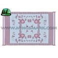 thumbnail image 2 of Ming's Mark FB5 6" X 9" Burgundy Floral Mat, 2 of 2