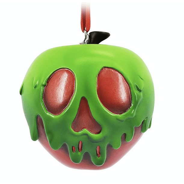 Disney Snow White Poisoned Apple Sketchbook Christmas Ornament New With Walmart Com Walmart Com