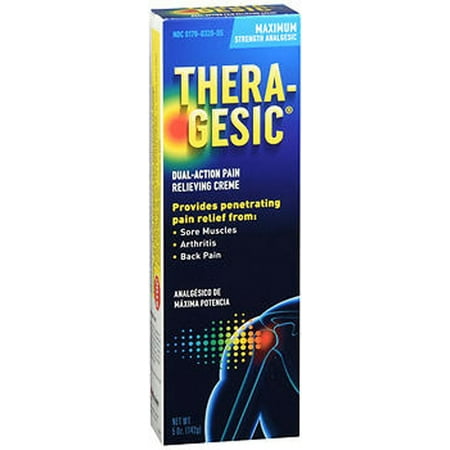 Thera-Gesic Pain Relieving Creme - 5 oz