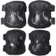 thumbnail image 1 of Conjuntos de protección táctica, rodilleras militares, coderas para Airsoft CS, caza, monopatín, bicicleta ShuxiuWang 8390611687892, 1 of 1