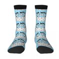 thumbnail image 4 of Oh Well Socks Medias de alta calidad para todas las estaciones, calcetines largos para hombres y mujeres, 4 of 4