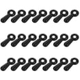 thumbnail image 1 of RUNROTOO 300Pcs Picture Framing Fixing Accessories Frame Hardware Clips Black Iron Use, 1 of 8