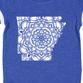 thumbnail image 4 of Inktastic Arkansas Silhouette Mandala Boys or Girls Baby Bodysuit, 4 of 5
