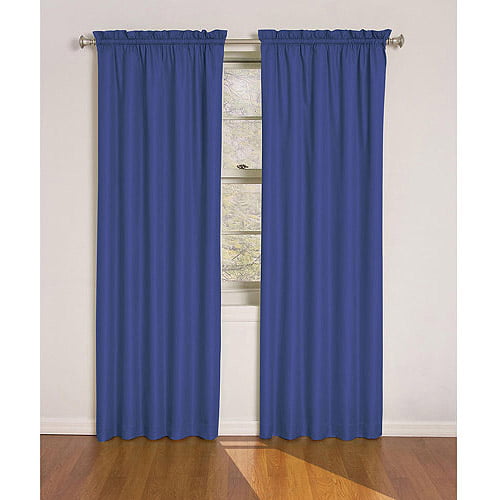 Eclipse Kenley Blackout Window Curtain Panel, Multiple Colors and Sizes