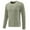 Light Green, variant on Mens T Shirts Long Sleeve T Shirt for Commute Outdoor Sports Cycling Athletic Performance Wicking Breathable Tee XXL