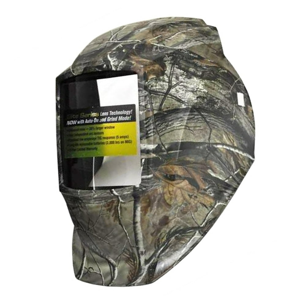 Miller 227190 Welding Helmet Shell Only Camouflage (Elite) Real Tree