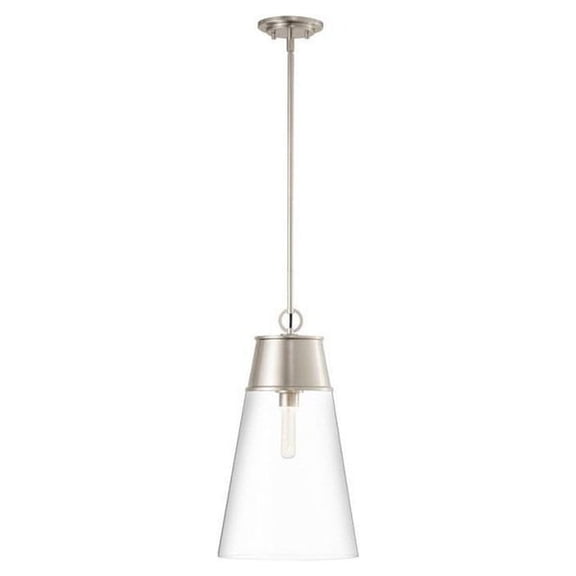 Z-Lite - Wentworth - 1 Light Pendant In Restoration Style-21.5 Inches Tall and