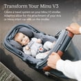 thumbnail image 2 of Adaptador UPPAbaby para cochecito Minu V3 compatible con Aria y Mesa, 2 of 5