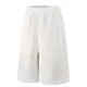 thumbnail image 3 of Pantalones con Cremallera Bolsillos Hombres, Nuevo Ejercicio Casual Ventilar Manga Corta Cremallera Solapa Conjunto para el Uso Diario, 3 of 7