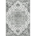 thumbnail image 2 of Addison Rugs Mayfield Washable Traditional Ornate Fog Rectangle Rug, 10' x 14', 2 of 6