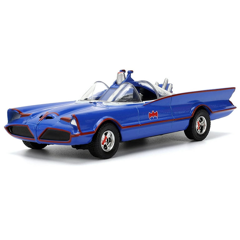 Jada Toys - Hollywood Rides - 1:32 1966 Batman Batmobile (Animated