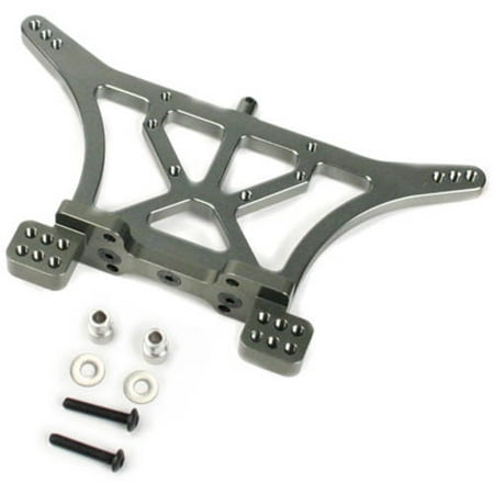Shock Tower Shim - Alloy Rear Shock Tower for Traxxas Stampede 2WD, 1:10, Grey