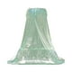 thumbnail image 1 of Cama con mosquitera para niñas, cama princesa redonda transparente con aro, tienda de campaña con mosquitera tipo cúpula, decoración para cuna de bebé, cama infantil., 1 of 4