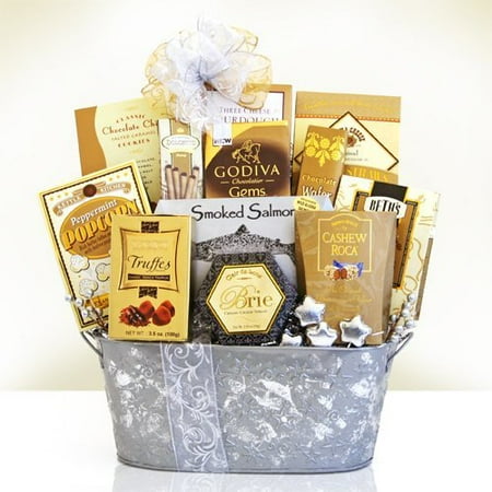 Silver Seasons Gourmet Sensations Gift Basket