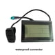 thumbnail image 3 of Pantalla LCD de bicicleta eléctrica Macarena 24V 36V 48V medidor de pantalla, 3 of 8