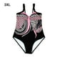 thumbnail image 3 of Toystoory Colección de trajes de baño para mujer Stay Fashionable And Modest, traje de baño modesto para mujer, traje de baño para mujer Traje de baño rosa, 1 XXXL, 3 of 6