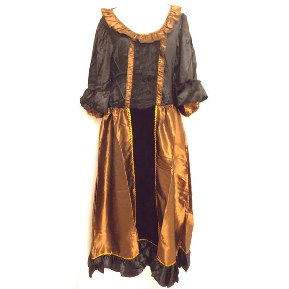 Medieval Renaissance Woman Dress Costume Large Party Cosplay Halloween Steampunk