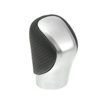 Unique Bargains Gear Shifter Knob Automatic Stick Shifter Knob for Lexus ES350 2016-2018 Plastic Punched Faux Leather