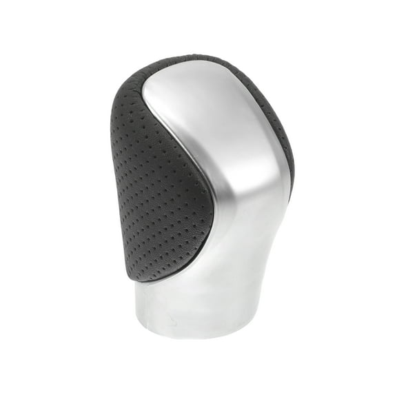 Unique Bargains Gear Shifter Knob Automatic Stick Shifter Knob for Lexus ES350 2016-2018 Plastic Punched Faux Leather