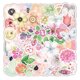 thumbnail image 2 of Pegatinas de vinilo impermeable con plantas y flores, 50 unidades/lote, 2 of 5