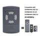 thumbnail image 3 of For hormann hs4 / hs2 / hsm2 / hsm4 / hse4 40 grey buttons 40685 mhz replacement remote control 26-27s, 3 of 4