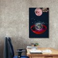 thumbnail image 3 of Epic Graffiti 'The Creation of the Universe' by Elo Marc, Canvas Wall Art, 26"x40", 3 of 8