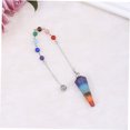 thumbnail image 4 of YSNOOWE Collar Con Colgante Hexagonal De Gemas Naturales Para Y Femenina, 4 of 8