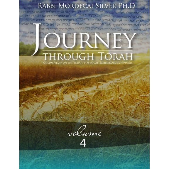 Journey Through Torah Volume 4 (Paperback)