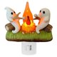 thumbnail image 2 of Fantasma Fogata Nocturna Parpadeante Halloween Regalos (A UE), 2 of 4