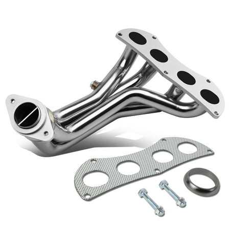 For 2009 to 2012 RAV4 / 2011 to 2016 Scion tC 2.5 l4 Stainless Steel Racing Exhaust Manifold Header 10