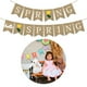 thumbnail image 5 of Banderines con letras de Hola Primavera, banderines decorativos de arpillera, suministros para fiestas, festivales y celebraciones., 5 of 7