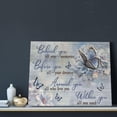 thumbnail image 3 of Butterfly Wall Art Purple Flower Pictures Wall Decor Farmhouse Rustic Floral Canvas Prints Motivational Quotes Painting Modern Artwork Home Decoration for Bathroom Bedroom Living Room, 3 of 7