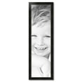 thumbnail image 2 of ArtToFrames 13" x 47" Honors Black with Silver Picture Frame, 13x47 inch Black Wood Poster Frame (WOM-5157),  Pack, 2 of 7