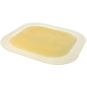 DermaFilm Thin Hydrocolloid Dressing 4 x 4 Square Thin with Border Film Backing 00259E 10 per Box