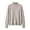 Ivory, variant on CBASIHI Womens Sweater Size S-2XL, Knitted Long Sleeve Casual Mock Neck Fall Sweater for Women White
