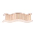 thumbnail image 1 of Hamster Climbing Ladder Toy, Beech Birch Wood Wave Structure Climbing Tool Anxiety Reduction Interactive Bridge for Small Animals, 1 of 7
